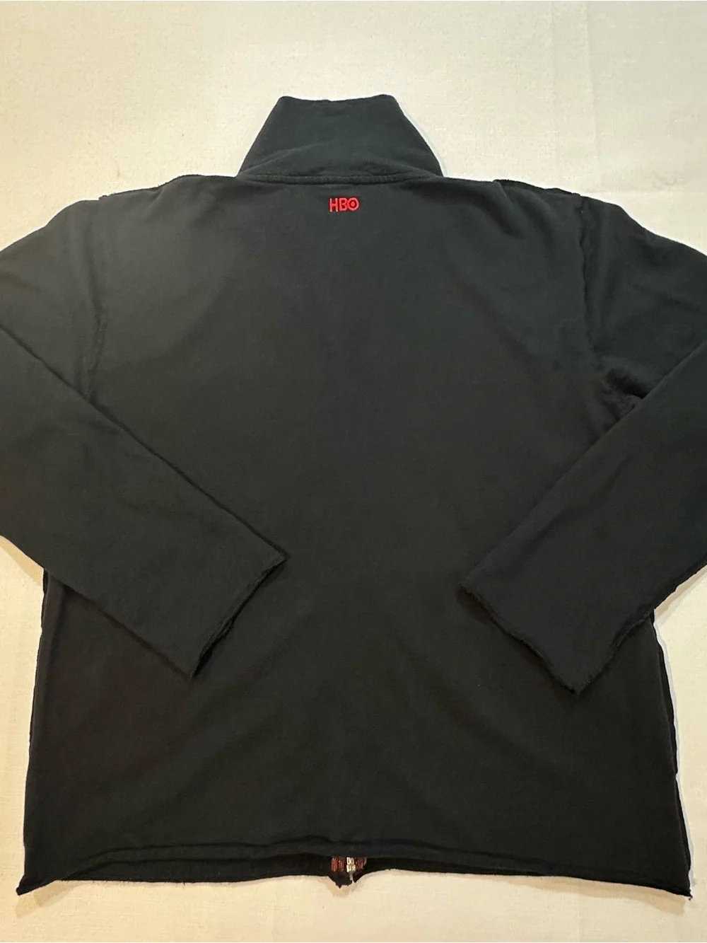 The Sopranos HBO Zip Track Jacket Large Made USA